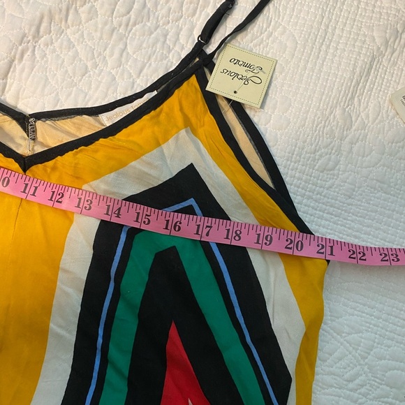 🆕 100% rayon COLORFUL sundress ☀️with adjustable straps- SO FUN!!!! - Picture 8 of 8